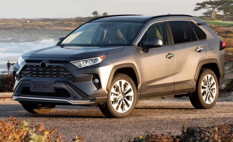 Комплект кузова для Toyota Rav4 2019 2020 передние и задние бамперы нового rav4 с Дневной