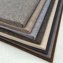 Диван качество утолщение льняной ткани сплошной цвет обычная ткань жидкости подушки ткань мягкий мешок diy