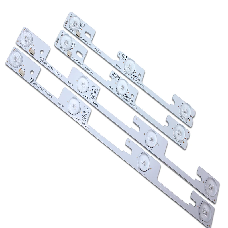 Konka LED32F1100cf Ʈ  ο 4PCS (2X4 led * 3 V + 2X3 led * 3 V) 35018476 35018478