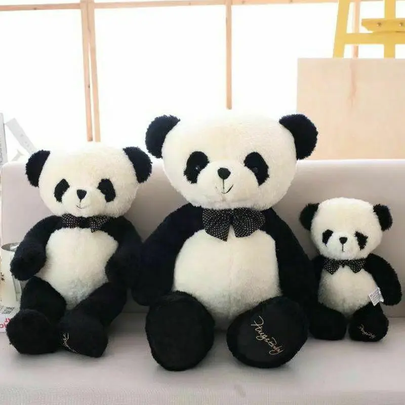 Panda Plush Toy Animal Doll Stuffed Cartoon Home Decor Girls Valentine's Gift Plush Toys