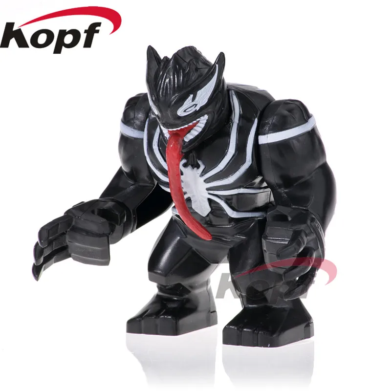 20 шт. Супер Герои халкбастер Venom Groot Aleskse Riot анти-крюк Кирпичи Строительные блоки для детей подарок игрушки PG2066 - Цвет: PG1803 20PCS No Box