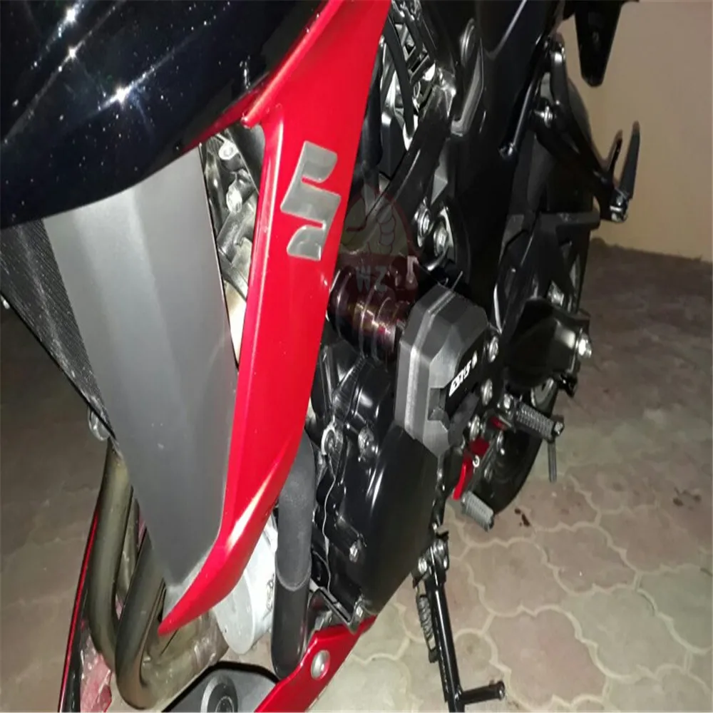 Для KAWASAKI Z1000 Z 1000,2010-, защита от падения рамы мотоцикла скользящая защита обтекателя анти предохранительная пленка для планшета