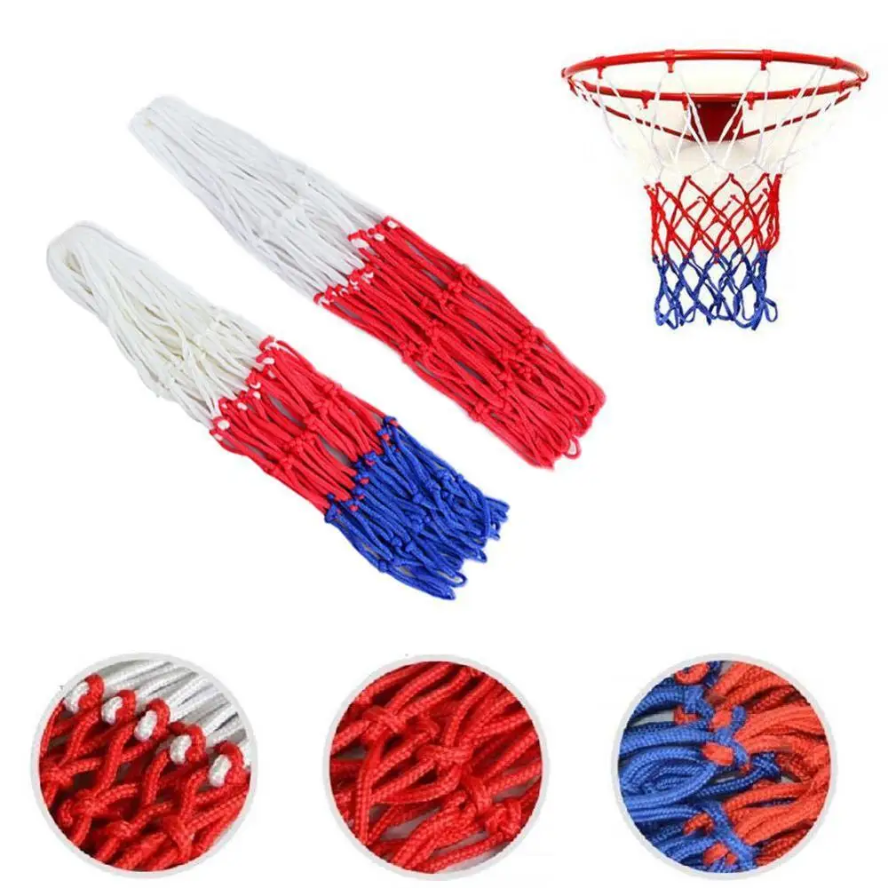 Basketball Rim Mesh Net Durable Basketball Net Heavy Duty Nylon Net