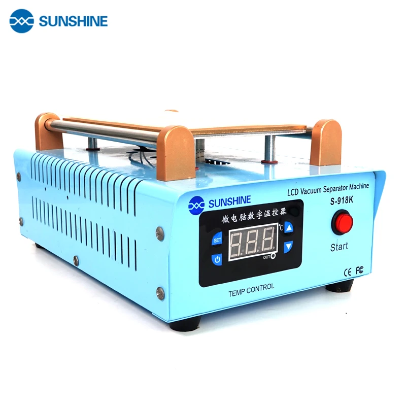 

SUNSHINE S-918K 8.5 Inch LCD Vacuum Separator Machine Mobile Phone Lcd Screen Repair Separator Display Glass Removin