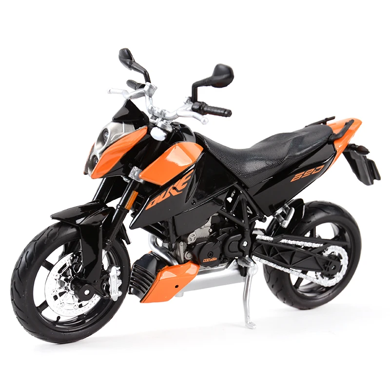 Коллекционные аксессуары Maisto 1:12 KTM 690 Duke Orange Die Cast модель мотоцикла игрушки |