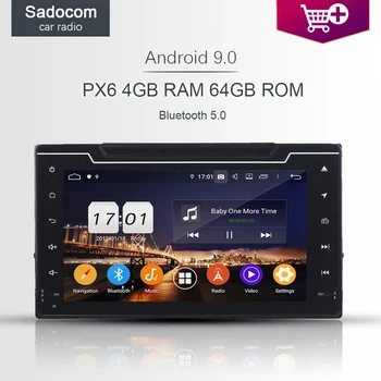

PX6 8" 2 din Android 10.0 4G 64GB 8 core Car DVD multimedia Player car radio 5.0 For Toyota COROLLA 2016 2017 RDS autoradio GPS