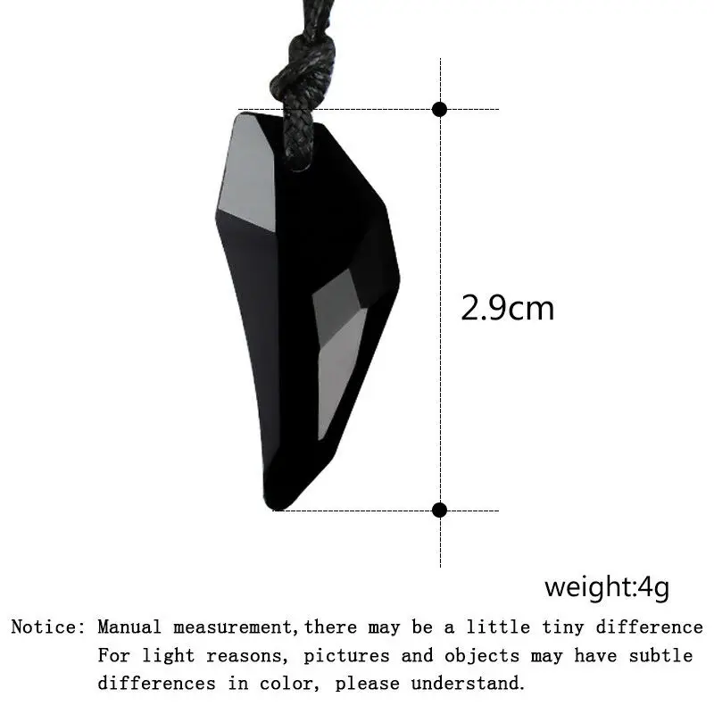 Men Wolf Tooth Necklace Crystal Natural Stone Pendant Women Jewelry fang tooth necklace,natural stone necklace