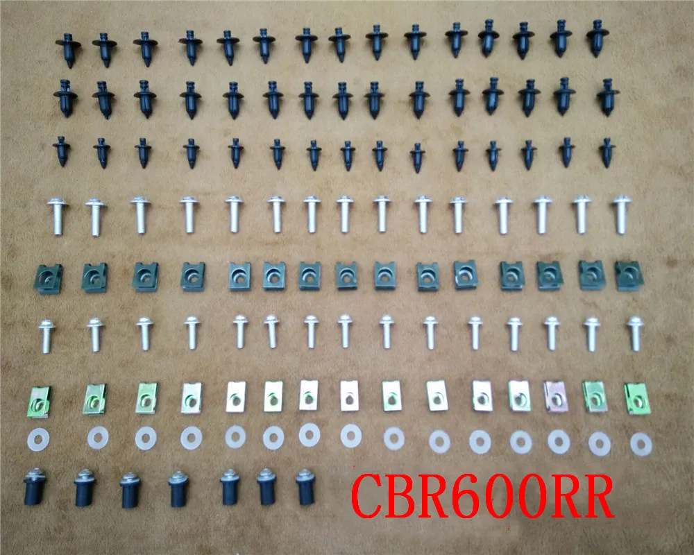 

Fairing Bodywork Kit Bolts Screws For Fit HONDA CBR600RR 2007-2017