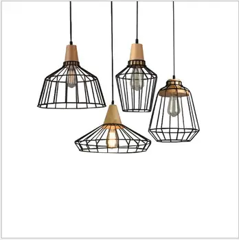 

Nordic Creative Bar Restaurant Individual Vintage Pendant Lights Lamp Home Decoration Sleeping Night Lights Pendant Lighting