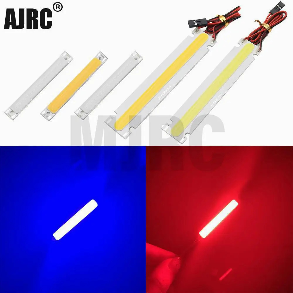 Led-Wheel Car-Accessories Searchlight Eyebrow-Chassis Drift Car Traxxas Trx4 Axial Scx10