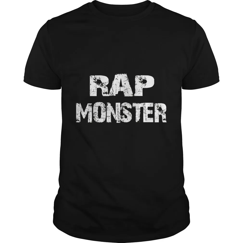 Модная мужская футболка bioshick Rap monster |