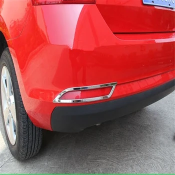 

WELKINRY car cover for Skoda Rapid Spaceback NH1 2012 2013 2014 2015 2016 2017 2018 2019 chrome rear tail fog lamp light trim