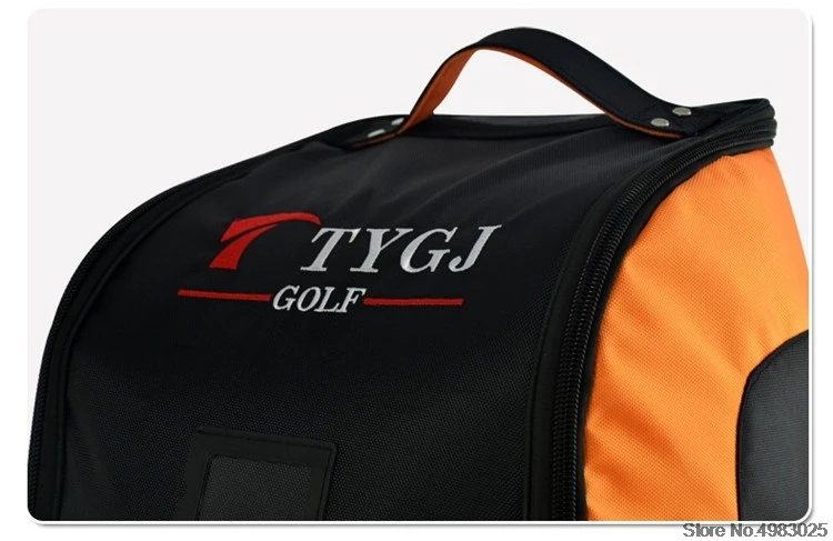 Открытый портативный комплект для гольфа клубов большой емкости Гольф авиационные сумки складной самолет воздушная переноска мешок большой емкости пакет D0645