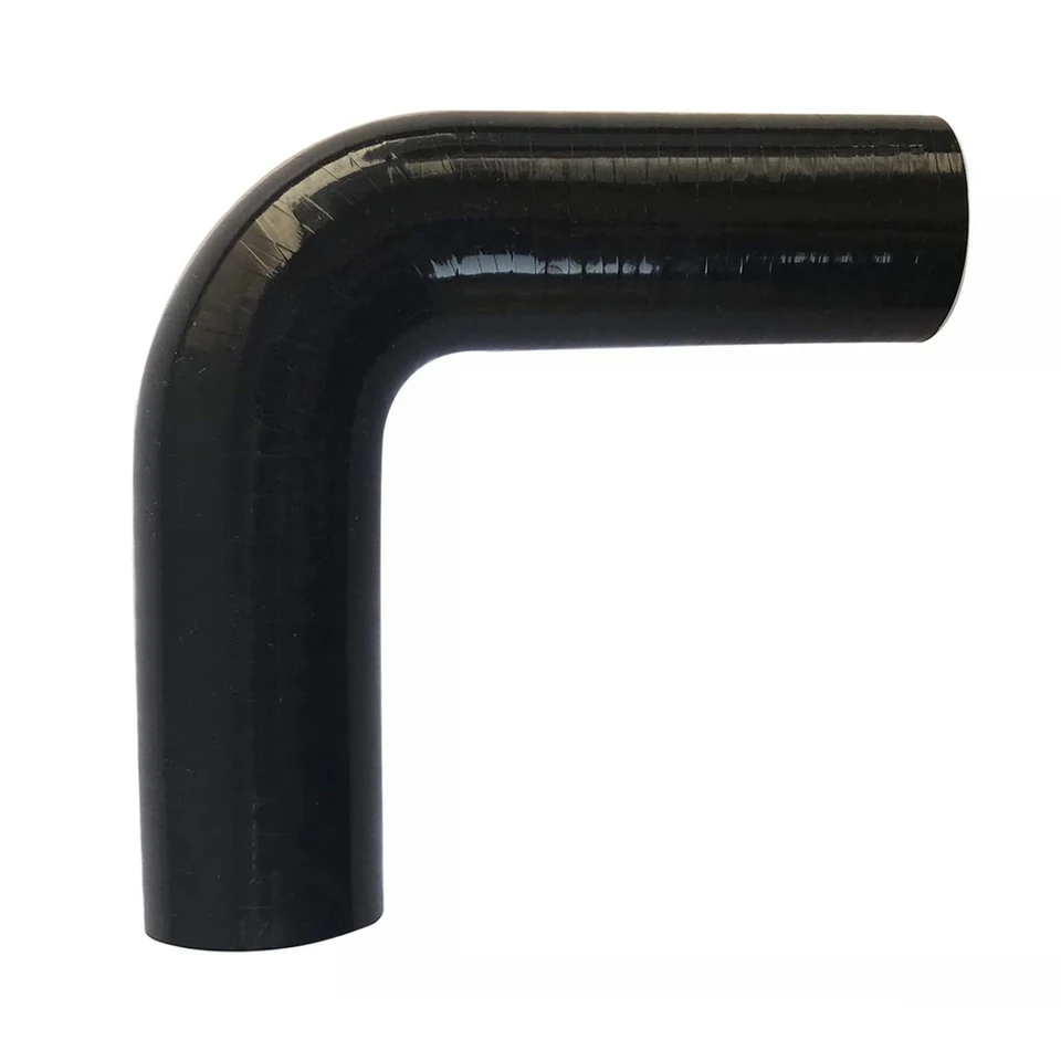 Tuyau D'admission D'air Silicone 45° - 150x150mm - Diamètres Intérieurs De 9.5 à 54mm - Pour Refroidisseur Intermédiaire Voiture