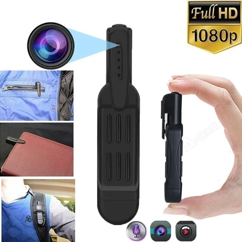 1080P HD карманная ручка камера Мини Портативный видеорегистратор для тела DVR