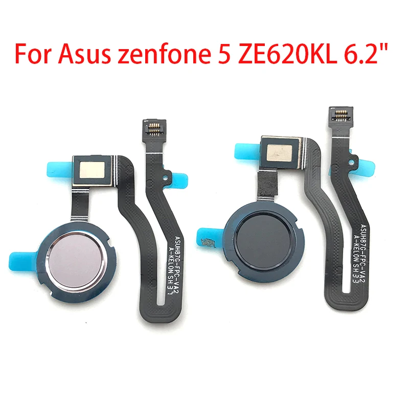 

For Asus zenfone 5 ZE620KL 6.2" Home Button FingerPrint Touch ID Sensor Flex Cable Ribbon Replacement Parts