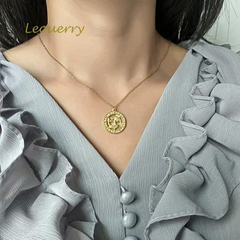 

Leouerry 925 Sterling Silver Hollow Pisces Pendant Necklace Fashion Short Clavicle Chain Necklaces for Women Silver 925 Jewelry