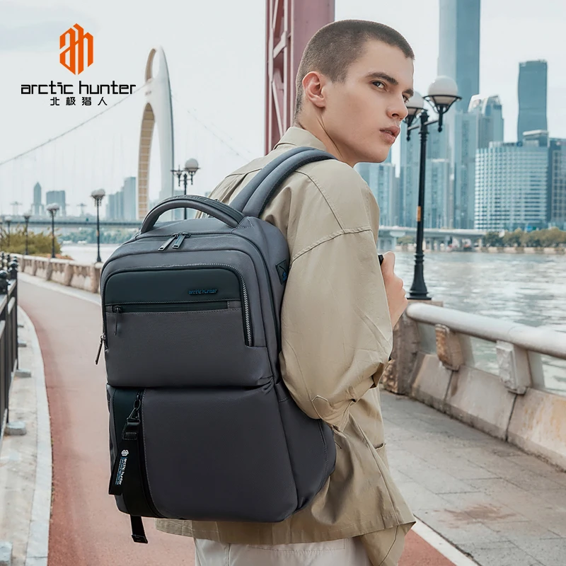 Arctic Hunter New Men Anti Theft 