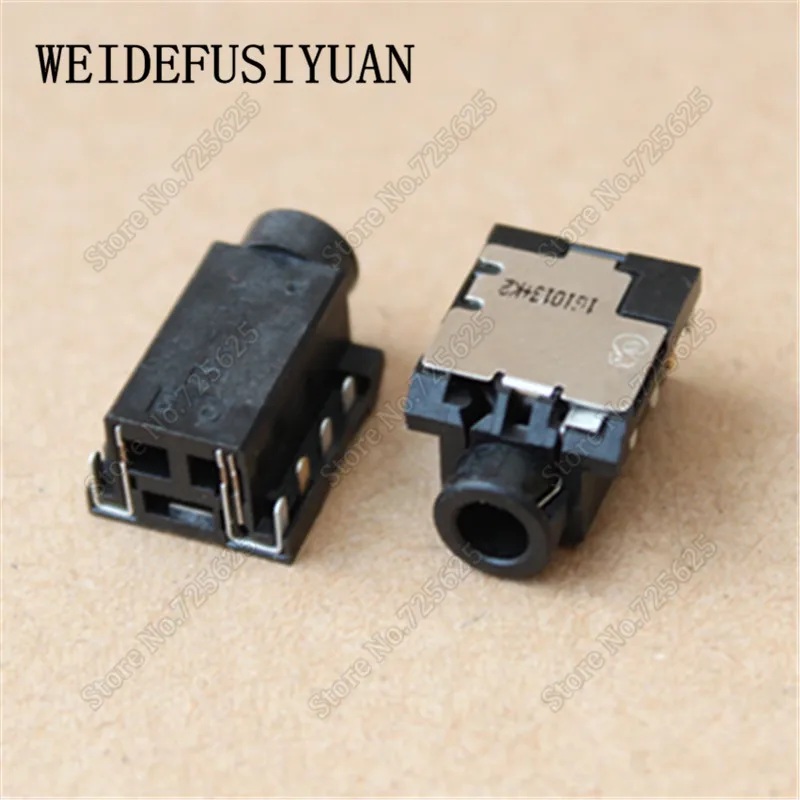 New Audio Headphone Microphone Jack Port Socket for DELL Inspiron 11 3135 3137 3138 17 7537 7737