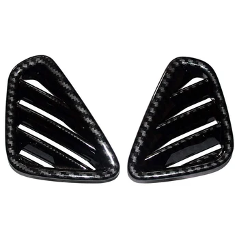 

Car Side Air Outlet Vent Cover Air Condition Trim for Hyundai Kona Encino 2017-2020 SUV