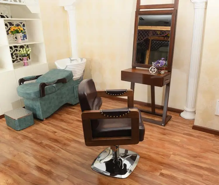 Stoel Silla Barbero Stoelen De Sessel Набор для маникюра, Парикмахерская мебель, парикмахерское кресло Cadeira Barbearia