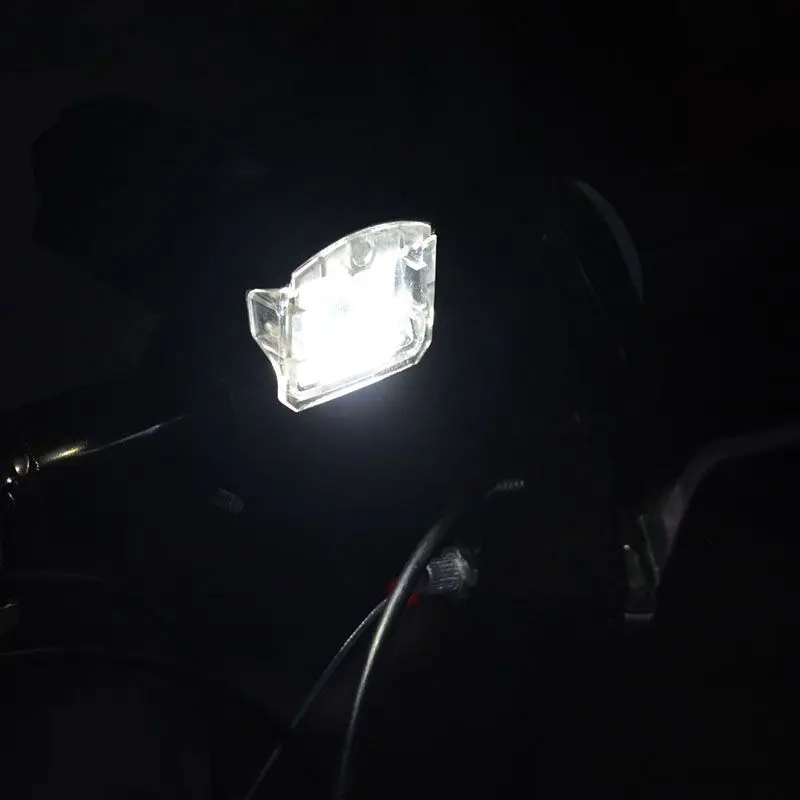 Прямая поставка- безопасный USB зарядка Bycicle 5 Вт Светодиодный фонарь MTB велосипедный светильник велосипедный головной светильник руль фонарь Аксессуары для велосипеда