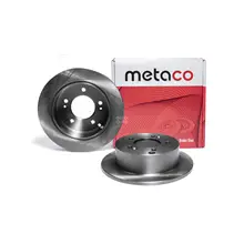 Metaco Диск тормозной задний 3060-056
