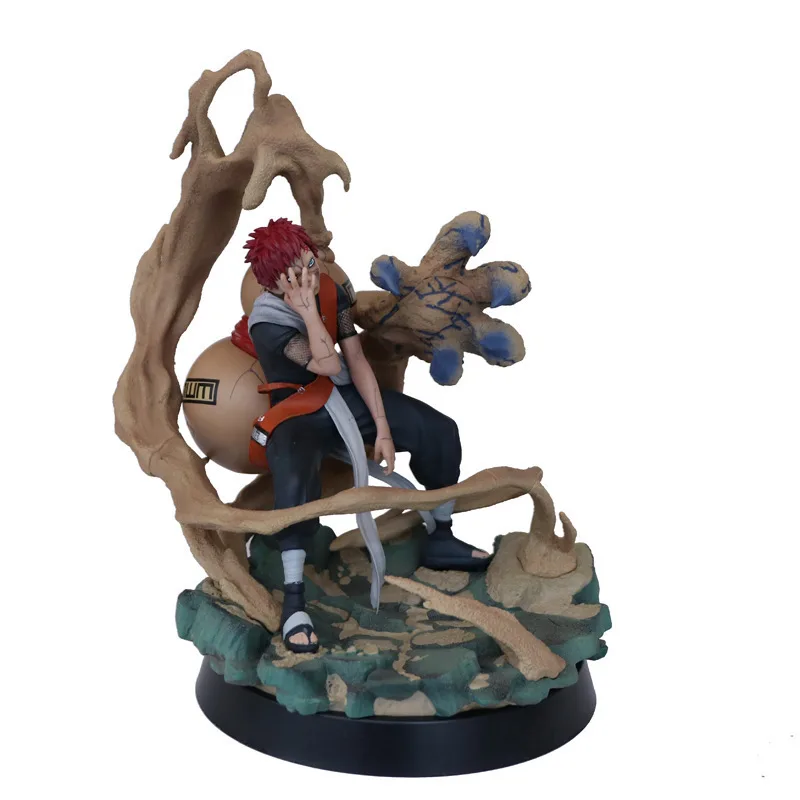 アニメ疾風伝我愛羅ハンド砂バトルpvcアクションフィギュア砂漠の我愛羅像コレクションモデルのおもちゃ人形 Aliexpress Toys Hobbies