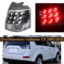 Задний светильник для Mitsubishi Outlander EX 2007-2013 внешняя сторона с лампой 8330A396 задний стоп-сигнал тормозной светильник для автомобиля