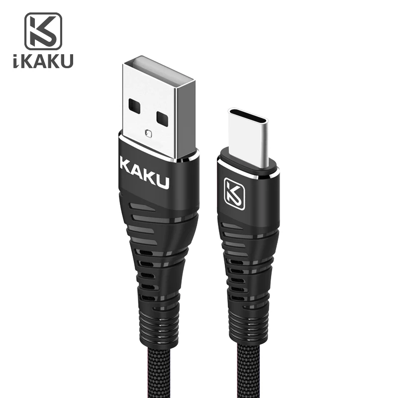 KAKU usb type C кабель 1 м Быстрая зарядка для huawei USB зарядное устройство|Кабели