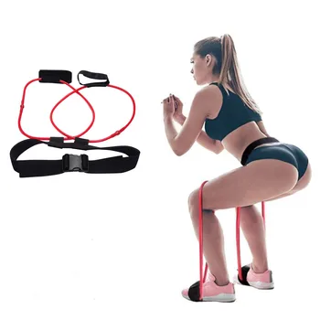 

Fitness Exercises Training Resistance Belt Leg Strength Training Muscle Belt Band Elastic Pull Rope Dropshipping ##6
