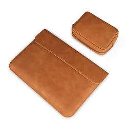 13.3 inch For Apple Macbook bag notebook Liner Bag Protective Leather Case For Xiaomi For Huawei Pro