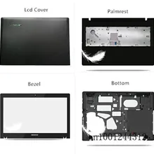Для ноутбука lenovo G50 G50-70 70 м G50-80 G50-30 G50-45 ЖК-дисплей сзади верхней крышке задняя крышка/ободок/Упор для рук/Нижняя база