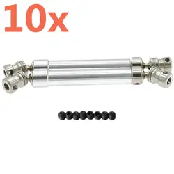 10x CNC RC части автомобилей AX31114 110 мм-160 мм Универсальный Driveshaft Dogbone соединение для 1/10 осевой SCX10 AX10 RC модель внедорожника