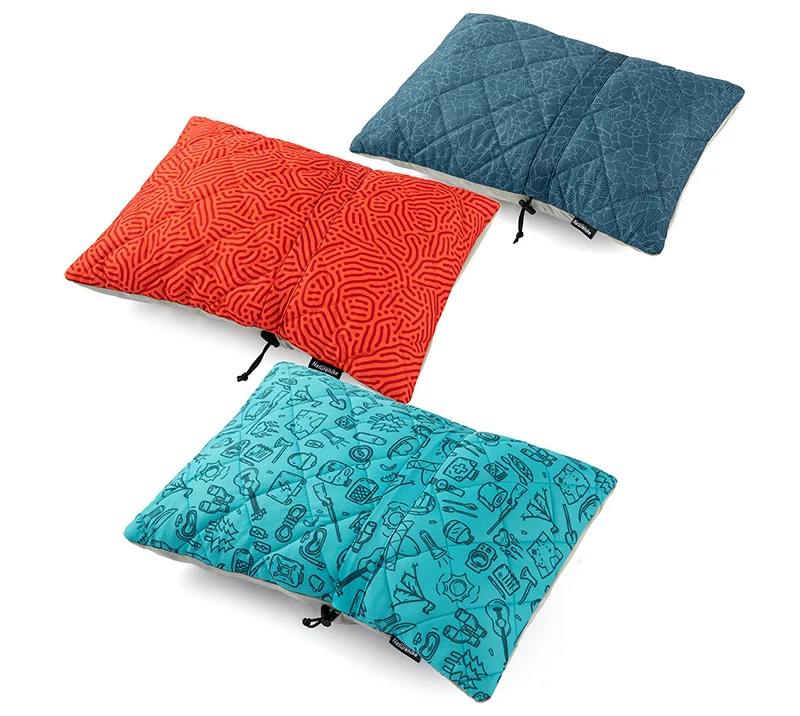 Naturehike дорожная складная подушка для кемпинга на открытом воздухе Сверхлегкая многофункциональная подушка для шеи автомобиля
