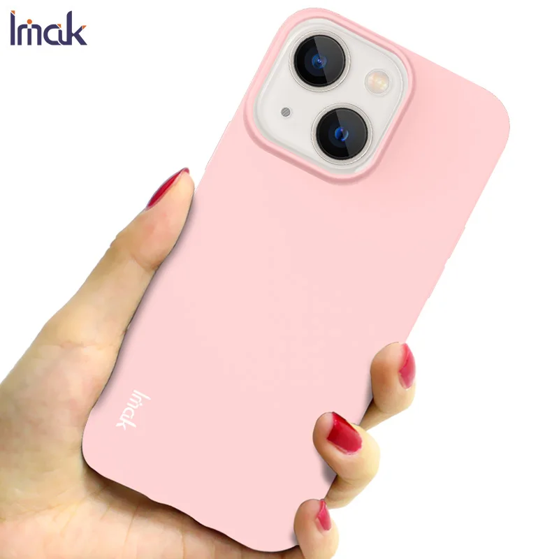 phone cases for iphone 12 imak For iPhone 13 6.1 inch Case Soft Silicone Phone Cases For iPhone 13 Back Cover Capa Coque Fundas Protector чехол clear iphone 12 case