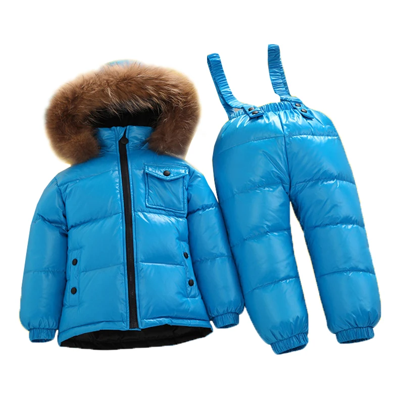 Dollplus/Коллекция 2019 года зимняя детская одежда лыжный костюм для мальчиков и