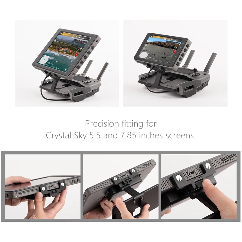 PGYTECH кристаллический Монтажный кронштейн для DJI Mavic 2/дистанционное зажигание контроллера
