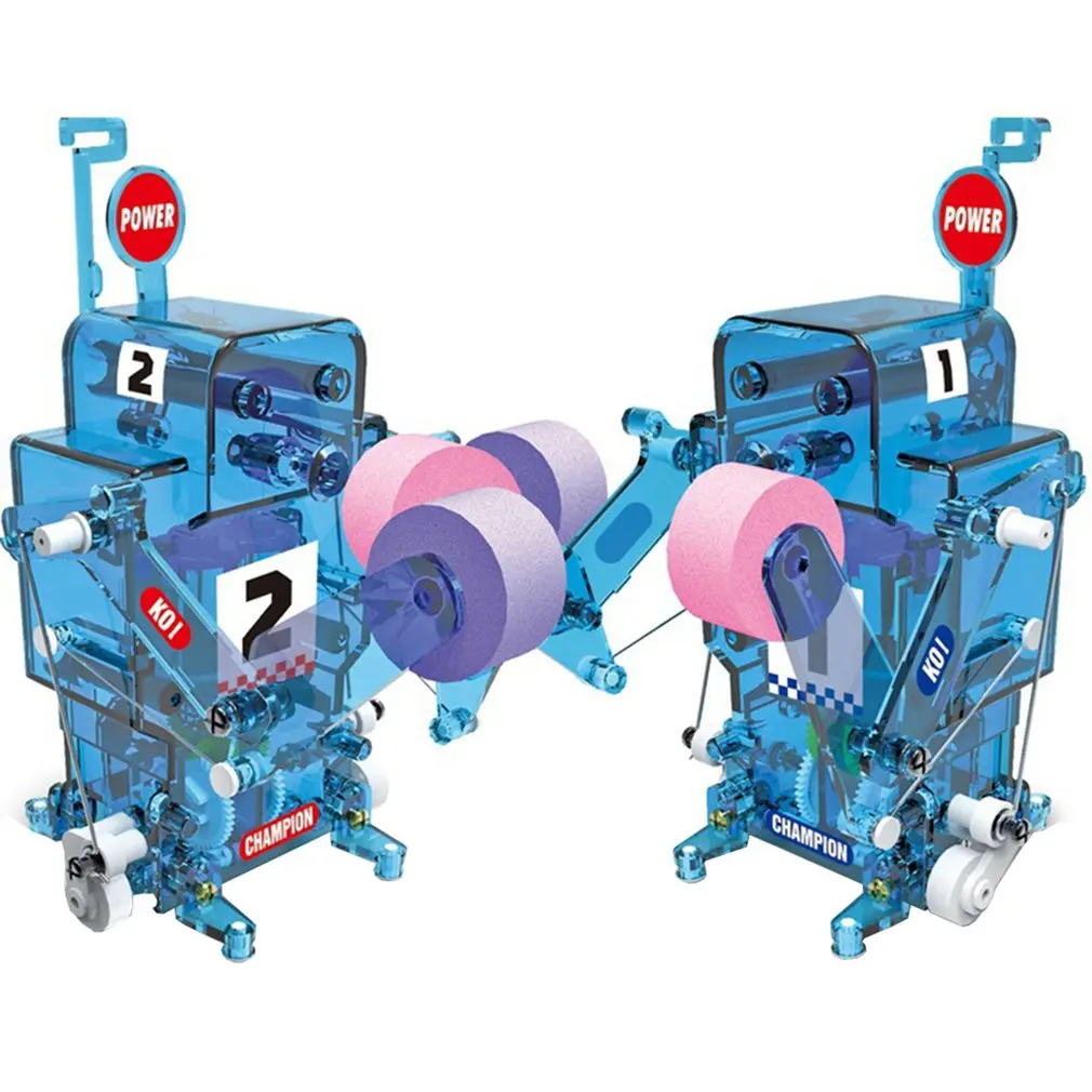 

Self-Loading Electric Robot Children Assembling Boxing Robot Model Toy Children'S Toy Educational Toys