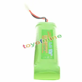 

1x 8.4V NiMH 3800mAh Super Power Rechargeable Battery Pack Car Tamiya Plug