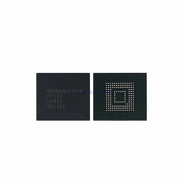 

Thgbm5g6a2 Microprocessor Circuit Cmos Pbga153 Ic Chip Thgbm5g6a2jbair