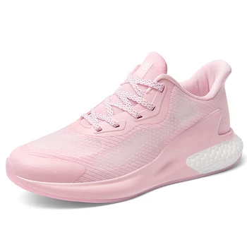 

mesh running breathable white shoes custom espadrilles breathabl Mens male leather zapatos work 39 sneackers sneakers-men for s