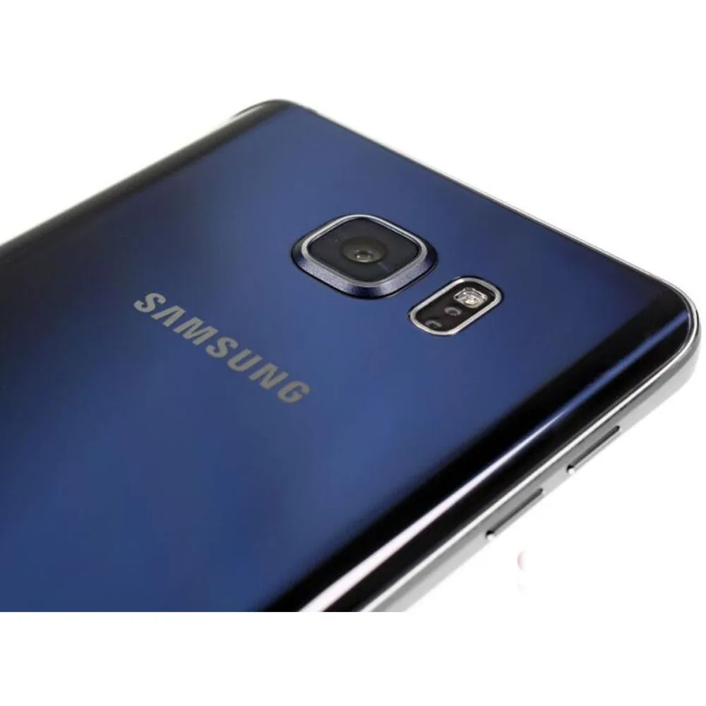 Оригинальный разблокированный Samsung Galaxy Note 5 N920A N920P 4G LTE мобильный телефон 16 МП 7