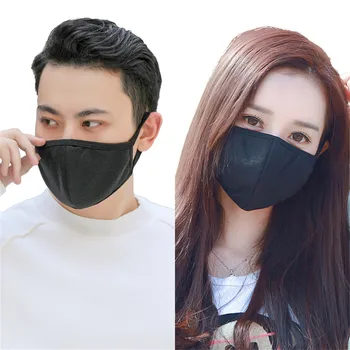 

In Stock 3pcs Máscara Adult Washable Facemask Washable Reusable Double Layer Dustproof Mouth-muffle Facemask Face Mask маски