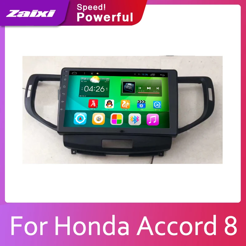 Автомобильный мультимедийный плеер ZaiXi Android 2 Din радио видео авто стерео GPS карта
