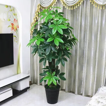 

Fake Tree Tree Artificial Plants Large Floor Potted Landscape Plastic Decorative Artificial Flowers Artificial Living Room Indoo