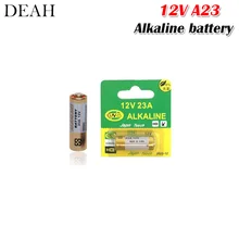 1 шт./лот щелочной Батарея 12V 23A 23GA 21/23 A23 A23S E23A EL12 MN21 MS21 V23GA MN21 L1028 RV08 GP23A K23A для пульт дистанционного управления дверным