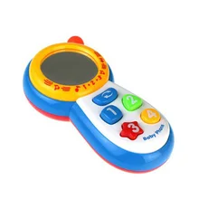 Профессиональная развивающая игрушка, детский музыкальный телефон, детские игрушки со звуком и светильник, красочное обучение, детский сотовый телефон, игрушка