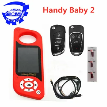 

JMD Handy Baby II for 4D/46/48/G King Red Chip Remote Key Generator Card Copier Handy Baby 2 English/Spanish
