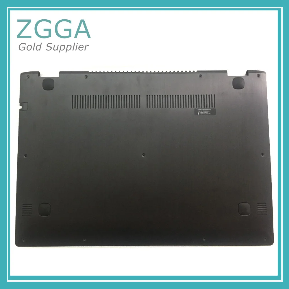 Подлинный нижний чехол для lenovo Edge 2 15 2-1580 80QF ноутбук Нижняя крышка Базовая Оболочка Черный 5CB0K28177